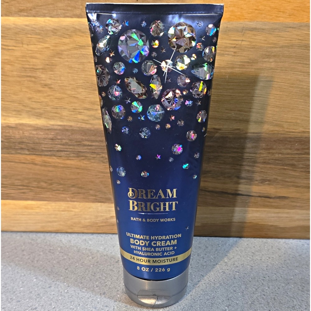 Bath & Body Works Dream Bright Ultimate Hydration Body Cream 8 oz